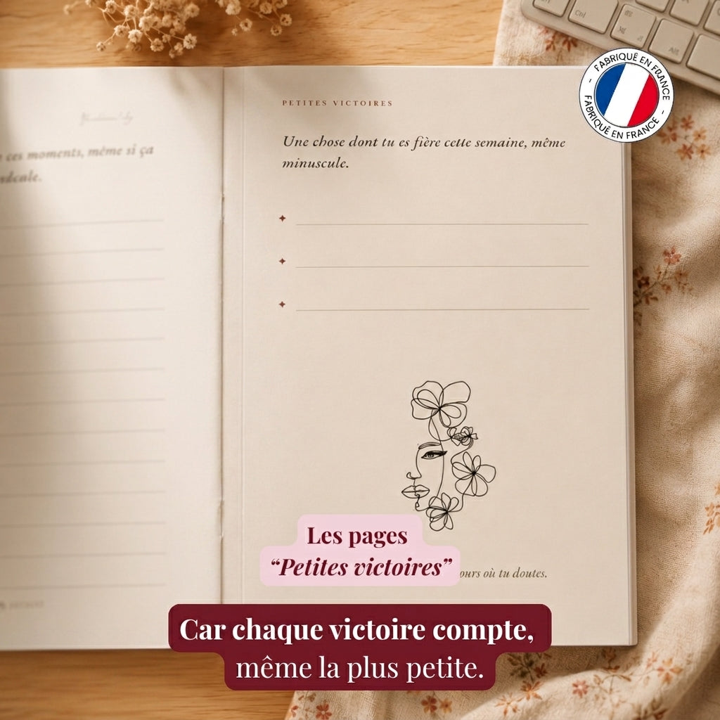 Le Journal Mèrveille - Ton Journal Intime de Maman