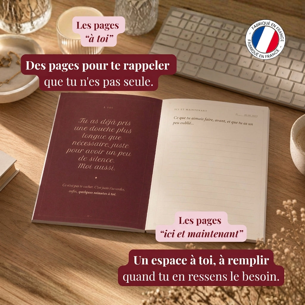 Le Journal Mèrveille - Ton Journal Intime de Maman