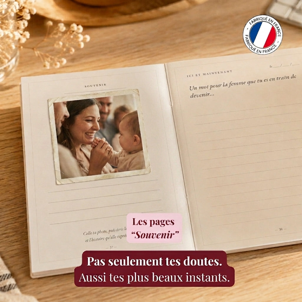 Le Journal Mèrveille - Ton Journal Intime de Maman