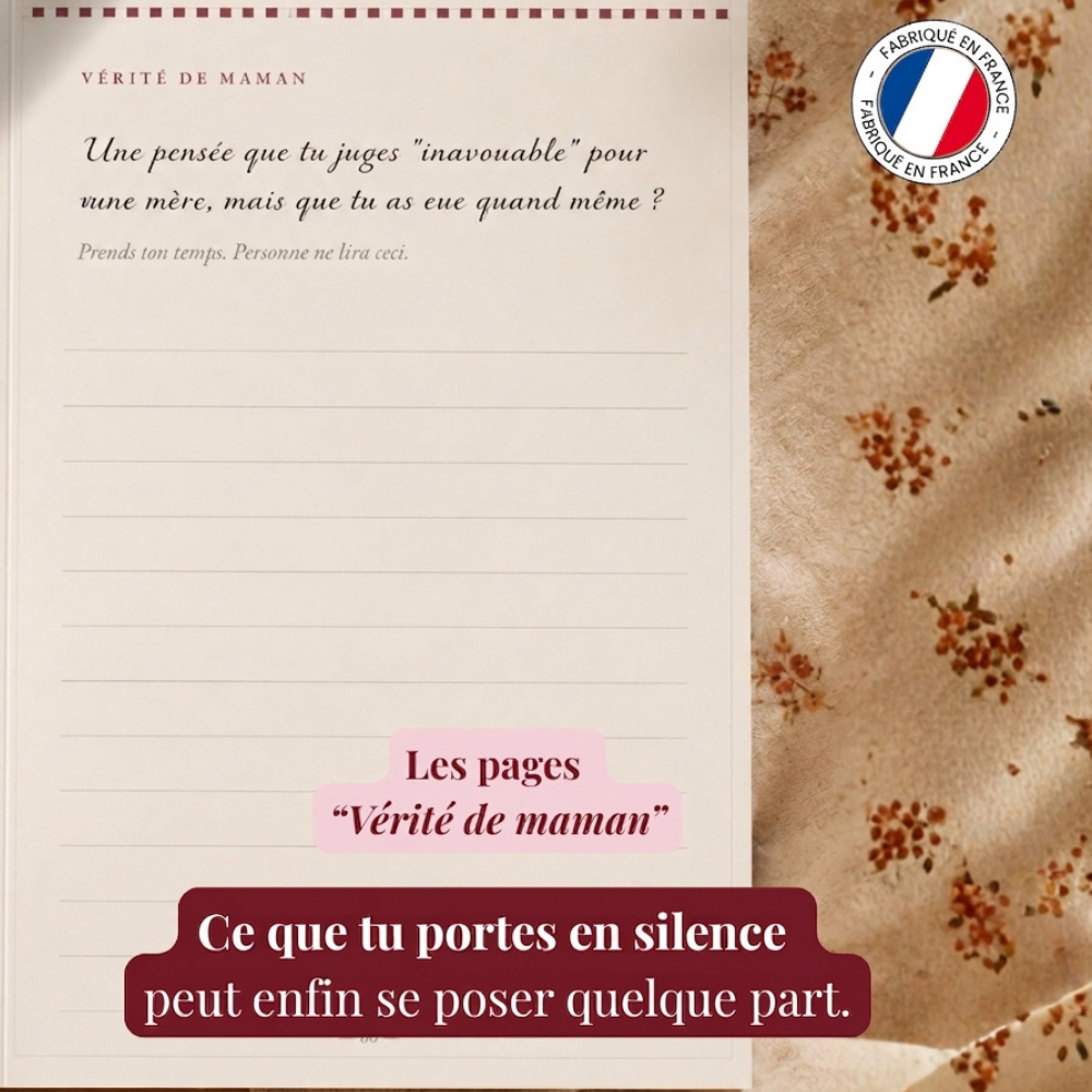 Le Journal Mèrveille - Ton Journal Intime de Maman