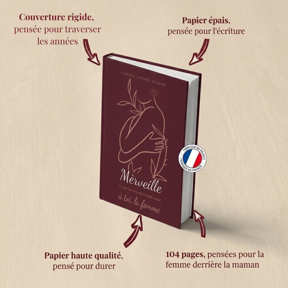 Le Journal Mèrveille - Ton Journal Intime de Maman
